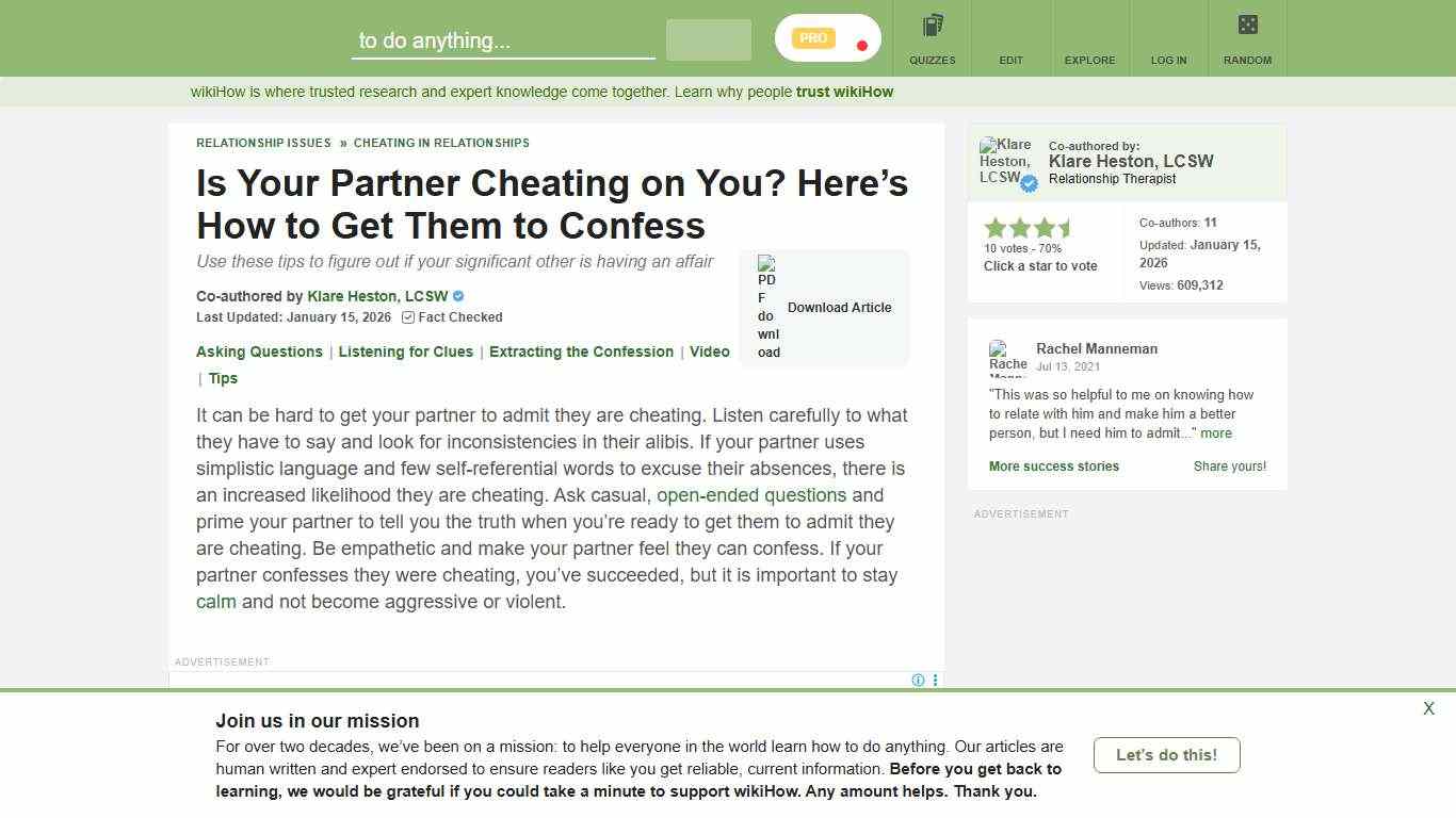 How to Find out if Your Partner is Cheating on You