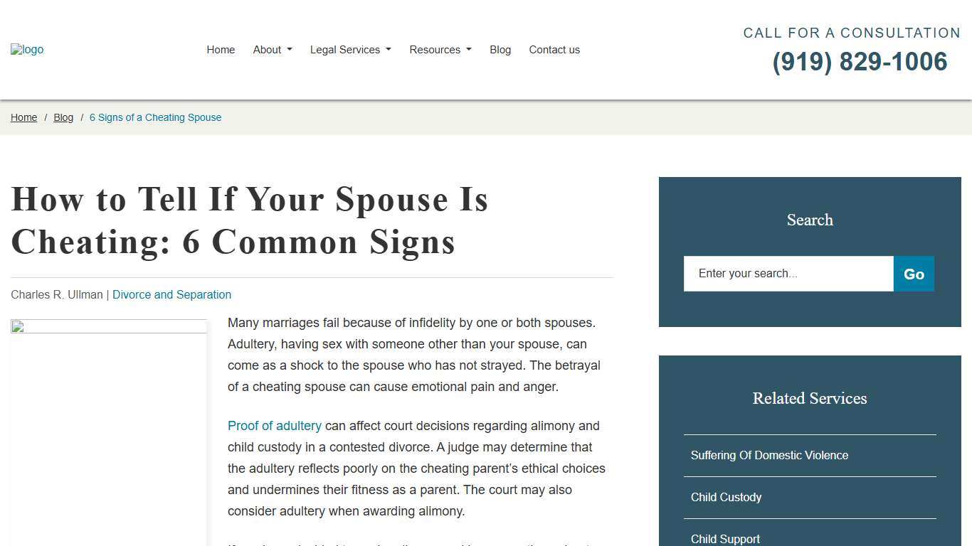 6 Common Signs for Recognizing a Cheating Spouse